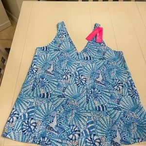 Lilly Pulitzer top..excellent condition..never worn